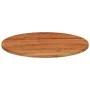 Tablero de mesa redondo madera maciza de acacia Ø70x3,8 cm de , Tableros para mesas - Ref: Foro24-370053, Precio: 103,46 €, D...