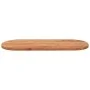 Tablero de mesa ovalado madera maciza de acacia 120x50x3,8 cm de , Tableros para mesas - Ref: Foro24-370098, Precio: 94,13 €,...
