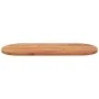 Oval table top solid acacia wood 140x60x2.5cm by , Table tops - Ref: Foro24-370091, Price: 128,39 €, Discount: %
