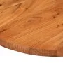 Oval table top solid acacia wood 140x60x2.5cm by , Table tops - Ref: Foro24-370091, Price: 128,39 €, Discount: %