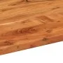 Oval table top solid acacia wood 140x60x2.5cm by , Table tops - Ref: Foro24-370091, Price: 128,39 €, Discount: %