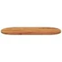 Tablero de mesa ovalado madera maciza de acacia 110x50x2,5 cm de , Tableros para mesas - Ref: Foro24-370087, Precio: 67,03 €,...