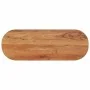 Oval table top solid acacia wood 110x40x2.5 cm by , Table tops - Ref: Foro24-370085, Price: 56,46 €, Discount: %