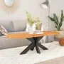 Oval table top solid acacia wood 110x40x2.5 cm by , Table tops - Ref: Foro24-370085, Price: 56,46 €, Discount: %
