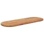 Oval table top solid acacia wood 110x40x2.5 cm by , Table tops - Ref: Foro24-370085, Price: 56,46 €, Discount: %