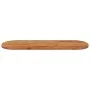 Oval table top solid acacia wood 110x40x2.5 cm by , Table tops - Ref: Foro24-370085, Price: 56,46 €, Discount: %