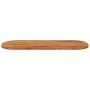 Tablero de mesa ovalado madera maciza de acacia 110x40x2,5 cm de , Tableros para mesas - Ref: Foro24-370085, Precio: 57,44 €,...