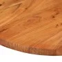 Oval table top solid acacia wood 110x40x2.5 cm by , Table tops - Ref: Foro24-370085, Price: 56,46 €, Discount: %