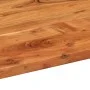 Oval table top solid acacia wood 110x40x2.5 cm by , Table tops - Ref: Foro24-370085, Price: 56,46 €, Discount: %
