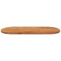 Tablero de mesa ovalado madera maciza de acacia 90x40x3,8 cm de , Tableros para mesas - Ref: Foro24-370093, Precio: 56,71 €, ...