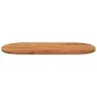 Tablero de mesa ovalado madera maciza de acacia 90x40x3,8 cm de , Tableros para mesas - Ref: Foro24-370093, Precio: 55,82 €, ...