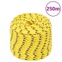 Cuerda de barco polipropileno amarillo 12 mm 250 m de , Sogas y cuerdas metálicas - Ref: Foro24-152620, Precio: 121,28 €, Des...