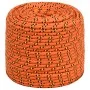 Cuerda de barco polipropileno naranja 6 mm 100 m de , Sogas y cuerdas metálicas - Ref: Foro24-152657, Precio: 19,58 €, Descue...