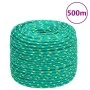 Cuerda de barco polipropileno verde 6 mm 500 m de , Sogas y cuerdas metálicas - Ref: Foro24-152712, Precio: 69,28 €, Descuent...