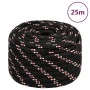 Cuerda de barco polipropileno negra 20 mm 25 m de , Sogas y cuerdas metálicas - Ref: Foro24-152367, Precio: 40,15 €, Descuent...