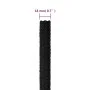 Cuerda de barco polipropileno negro intenso 18 mm 50 m by , Ropes and metal cords - Ref: Foro24-152524, Price: 57,63 €, Disco...