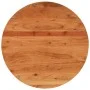 Tablero de mesa redondo madera maciza de acacia Ø90x2,5 cm de , Tableros para mesas - Ref: Foro24-370056, Precio: 146,48 €, D...