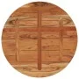 Tablero de mesa redondo madera maciza de acacia Ø90x2,5 cm de , Tableros para mesas - Ref: Foro24-370056, Precio: 146,48 €, D...
