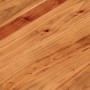 Tablero de mesa redondo madera maciza de acacia Ø90x2,5 cm de , Tableros para mesas - Ref: Foro24-370056, Precio: 155,78 €, D...