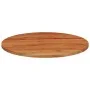 Tablero de mesa redondo madera maciza de acacia Ø80x2,5 cm by , Table tops - Ref: Foro24-370054, Price: 141,97 €, Discount: %