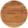 Tablero de mesa redondo madera maciza de acacia Ø80x2,5 cm by , Table tops - Ref: Foro24-370054, Price: 141,97 €, Discount: %