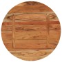 Tablero de mesa redondo madera maciza de acacia Ø80x2,5 cm de , Tableros para mesas - Ref: Foro24-370054, Precio: 106,87 €, D...