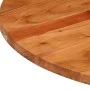 Tablero de mesa redondo madera maciza de acacia Ø80x2,5 cm by , Table tops - Ref: Foro24-370054, Price: 141,97 €, Discount: %