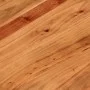 Tablero de mesa redondo madera maciza de acacia Ø80x2,5 cm by , Table tops - Ref: Foro24-370054, Price: 141,97 €, Discount: %