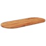 Tablero de mesa ovalado madera maciza de acacia 100x40x3,8 cm de , Tableros para mesas - Ref: Foro24-370094, Precio: 61,50 €,...