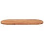 Tablero de mesa ovalado madera maciza de acacia 100x40x3,8 cm de , Tableros para mesas - Ref: Foro24-370094, Precio: 61,50 €,...