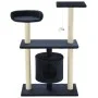 Rascador para gatos poste de sisal 95 cm azul oscuro de vidaXL, Mobiliario para gatos - Ref: Foro24-170516, Precio: 59,30 €, ...