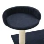 Rascador para gatos poste de sisal 95 cm azul oscuro de vidaXL, Mobiliario para gatos - Ref: Foro24-170516, Precio: 59,30 €, ...