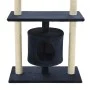 Rascador para gatos poste de sisal 95 cm azul oscuro de vidaXL, Mobiliario para gatos - Ref: Foro24-170516, Precio: 59,30 €, ...