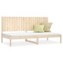 Sofá cama madera maciza de pino 90x200 cm de , Camas y somieres - Ref: Foro24-3108066, Precio: 147,23 €, Descuento: %
