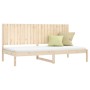 Sofá cama madera maciza de pino 90x200 cm de , Camas y somieres - Ref: Foro24-3108066, Precio: 147,23 €, Descuento: %