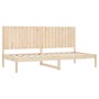 Sofá cama madera maciza de pino 90x200 cm de , Camas y somieres - Ref: Foro24-3108066, Precio: 147,23 €, Descuento: %