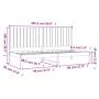 Sofá cama madera maciza de pino 90x200 cm de , Camas y somieres - Ref: Foro24-3108066, Precio: 147,23 €, Descuento: %