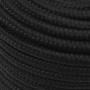 Cuerda de barco polipropileno negro intenso 14 mm 100 m de , Sogas y cuerdas metálicas - Ref: Foro24-152517, Precio: 70,95 €,...