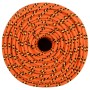 Cuerda de barco polipropileno naranja 8 mm 500 m de , Sogas y cuerdas metálicas - Ref: Foro24-152664, Precio: 104,17 €, Descu...