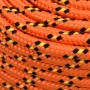 Cuerda de barco polipropileno naranja 8 mm 500 m de , Sogas y cuerdas metálicas - Ref: Foro24-152664, Precio: 104,17 €, Descu...