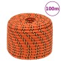 Cuerda de barco polipropileno naranja 12 mm 100 m de , Sogas y cuerdas metálicas - Ref: Foro24-152672, Precio: 50,78 €, Descu...
