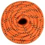 Orange polypropylene boat rope 16 mm 50 m by , Ropes and metal cords - Ref: Foro24-152679, Price: 46,56 €, Discount: %