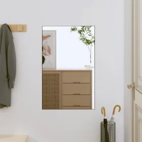 Espejo de pared vidrio rectangular 40x60 cm de , Espejos - Ref: Foro24-350446, Precio: 38,37 €, Descuento: %