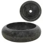 Black marble sink 40x12 cm by vidaXL, Sinks - Ref: Foro24-142766, Price: 137,17 €, Discount: %
