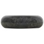 Lavabo de mármol negro 40x12 cm de vidaXL, Lavabos - Ref: Foro24-142766, Precio: 139,61 €, Descuento: %