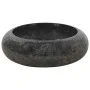 Black marble sink 40x12 cm by vidaXL, Sinks - Ref: Foro24-142766, Price: 137,17 €, Discount: %