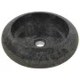 Black marble sink 40x12 cm by vidaXL, Sinks - Ref: Foro24-142766, Price: 137,17 €, Discount: %