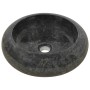 Lavabo de mármol negro 40x12 cm de vidaXL, Lavabos - Ref: Foro24-142766, Precio: 139,61 €, Descuento: %