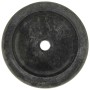Lavabo de mármol negro 40x12 cm de vidaXL, Lavabos - Ref: Foro24-142766, Precio: 139,61 €, Descuento: %