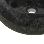 Black marble sink 40x12 cm by vidaXL, Sinks - Ref: Foro24-142766, Price: 137,17 €, Discount: %